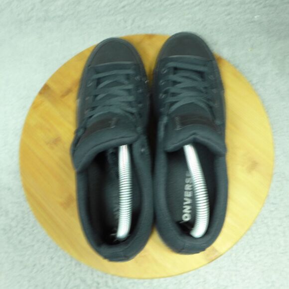 Converse Chuck Taylor All Star High Street OX Womans Size 10 Shoes Black A08192F - Picture 5 of 8